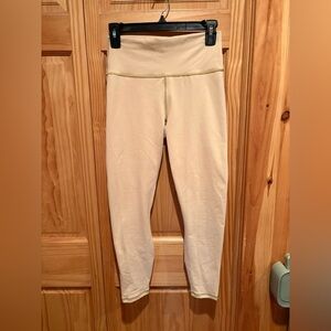 Fabletics PowerHold® Leggings cream/tan